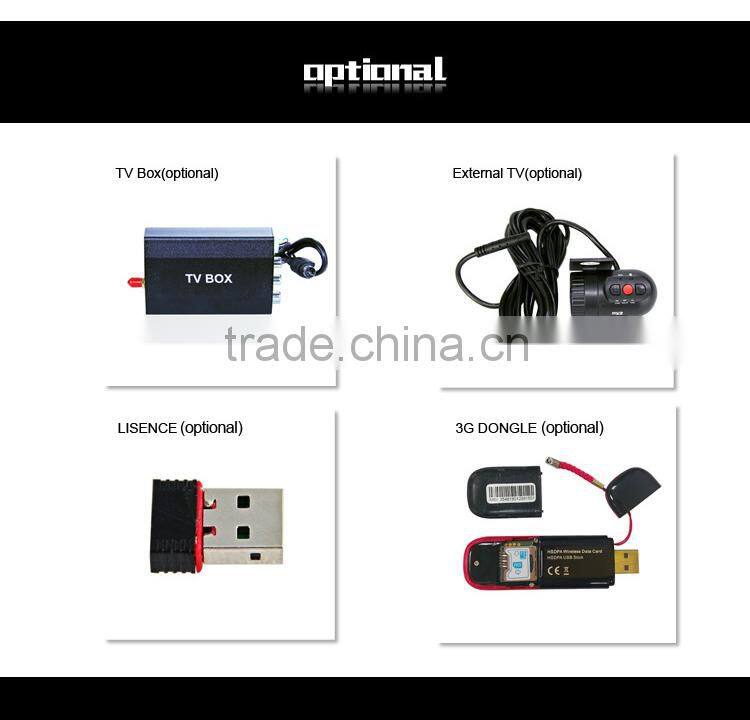 7'' 1Din Car Navigation GPS Car Radio for Bmw E39 With Original UI with all-in-one functions DJ7061