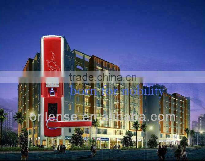 high security electronic fingerprint lock R600