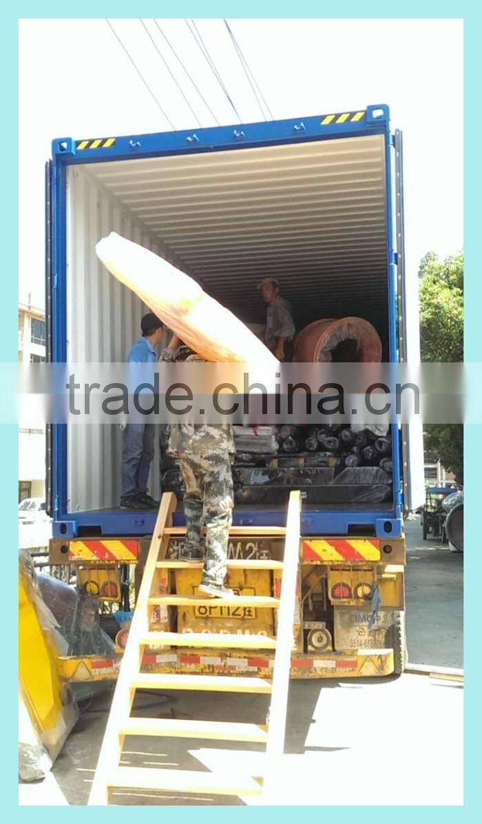 Medium size wooden house slide set playground equipment