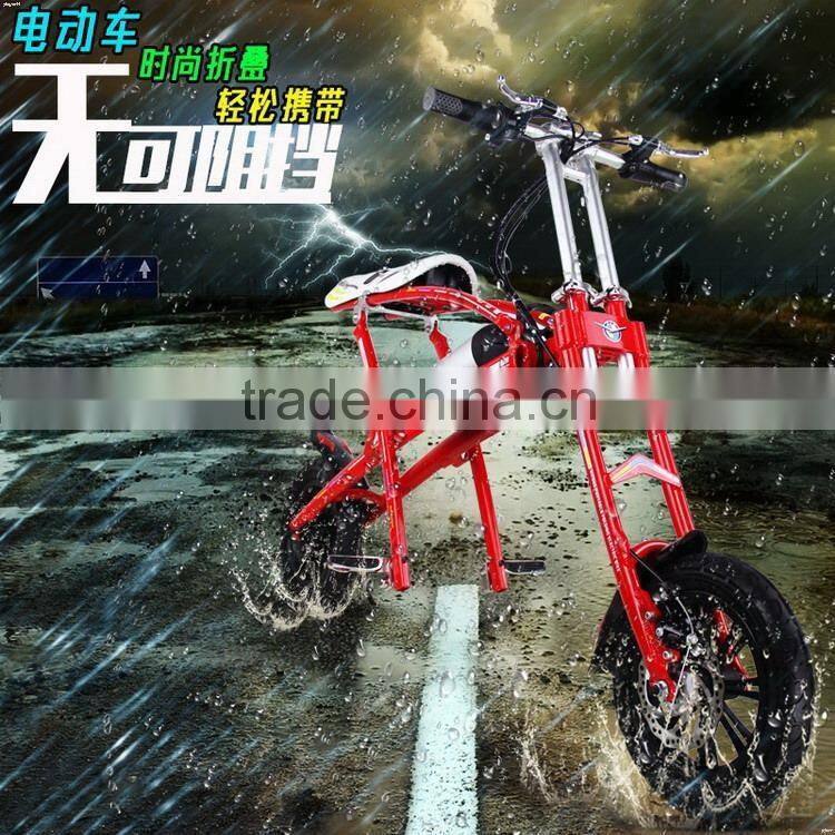 High performance promotional electric scooter for recreation