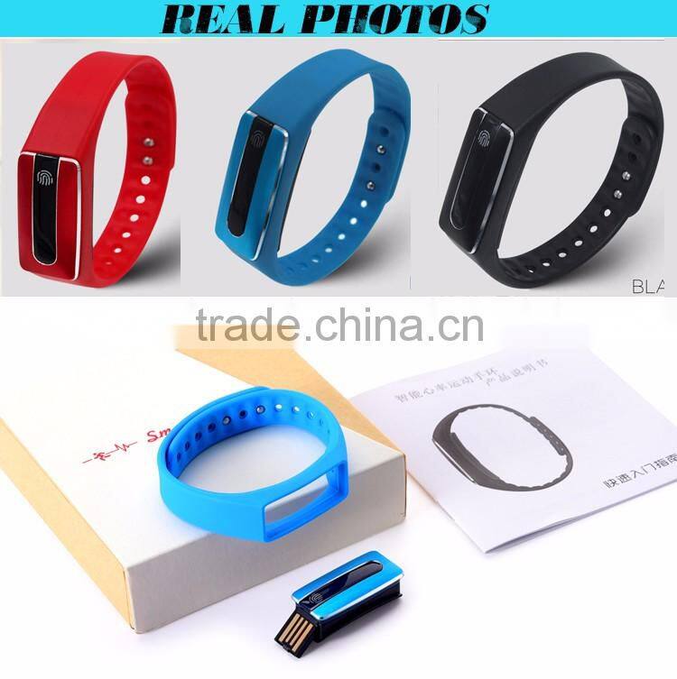 Shenzhen Manufacture CE Rohs Smart Bracelet For IOS and Android