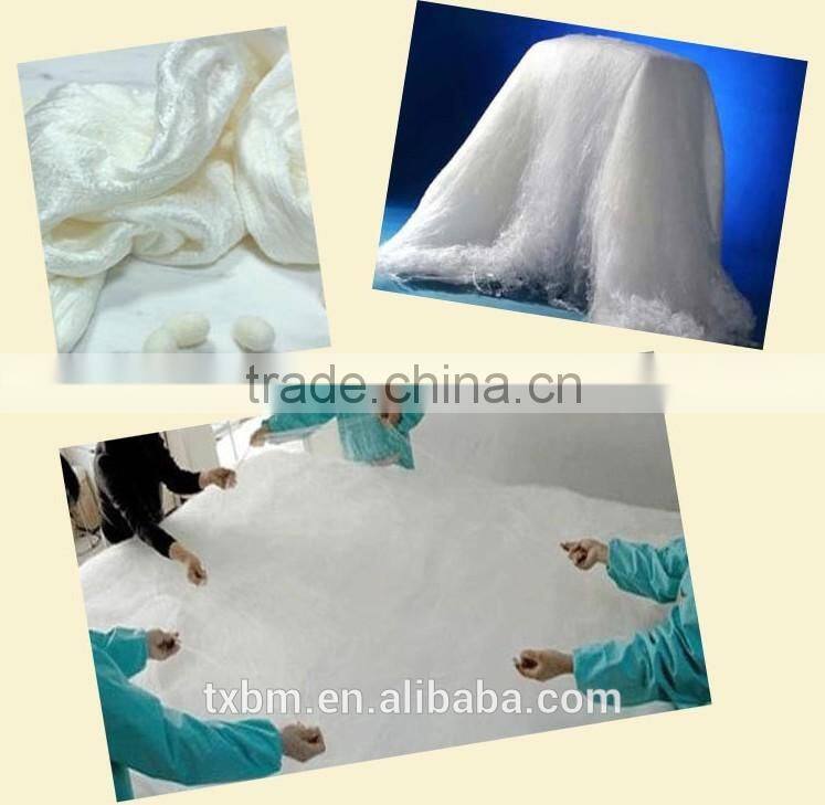Factory supplier soft warm 100% mulberry silk quilt bedding quilt