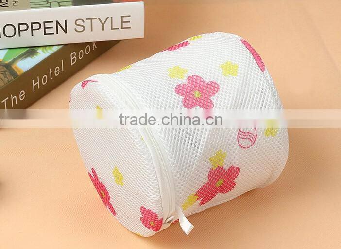 YIWU RODA 100% polyester sandwich printed thicken washing bag