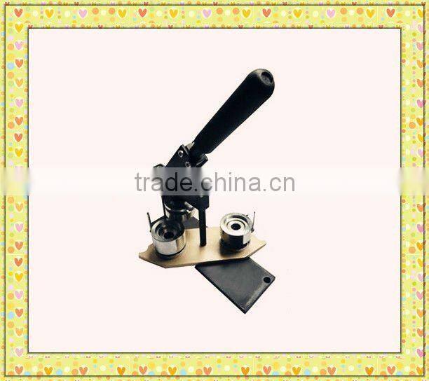 DN suqare button badge making machine