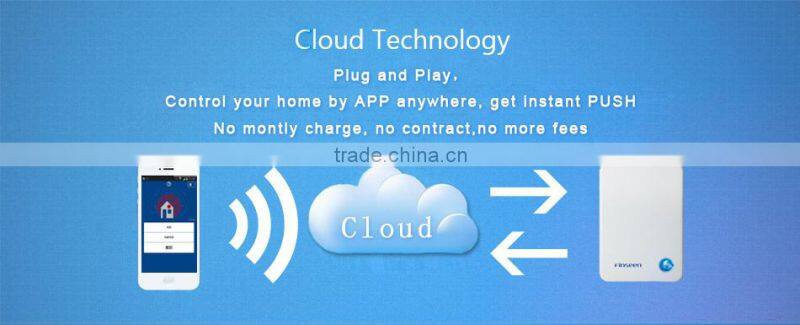 IP Cloud Alarm System For Home Security Alarm automation network system Finseen FC-300