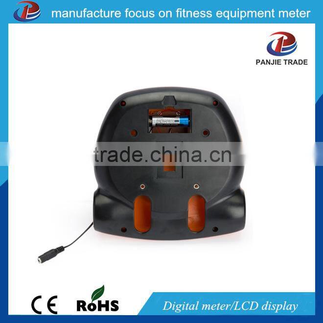professional LCD monitor computer heart rate monitor for exercise bike