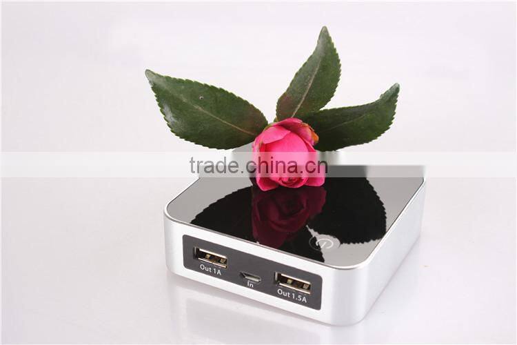 8400mAh led display gift customized battery operated heaters