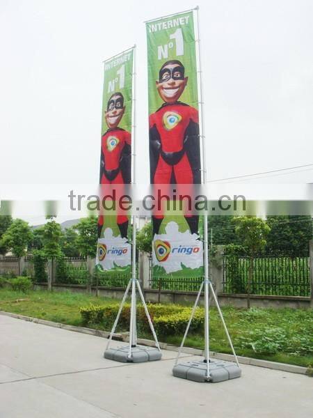 5m advertising flagpole