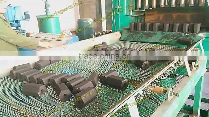 Professional fire starter wax sawdust briquette press machine hydraulic