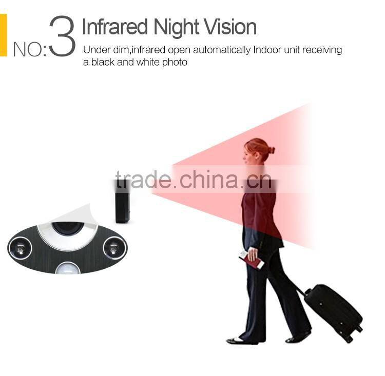 tcp ip video door phone