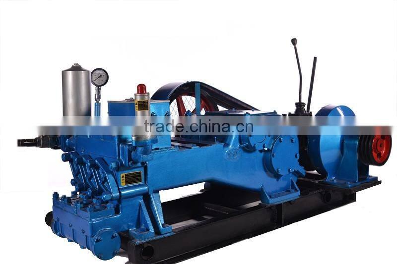 NBB360 10 simple structure mobile drilling mud pumps in india