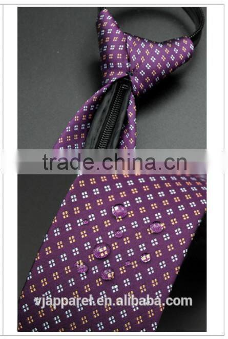 Men's zipper tie sale