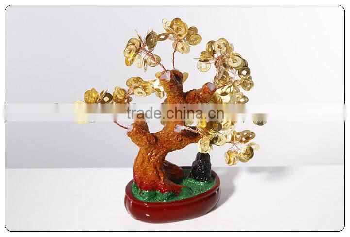 Chinese coin resin Money Trees