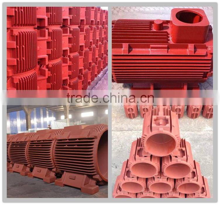 CNC machine casting iron parts dynamo casting