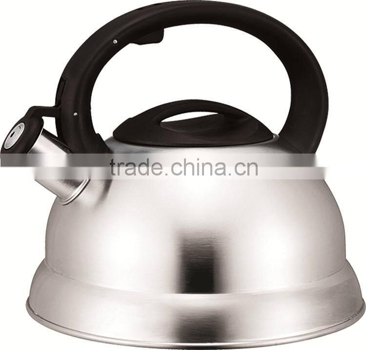Tight-fitting lid pour over coffee tea kettle stainless steel