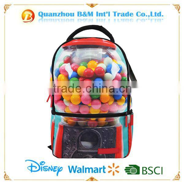 Fashion printing outdoor laptop day backpack