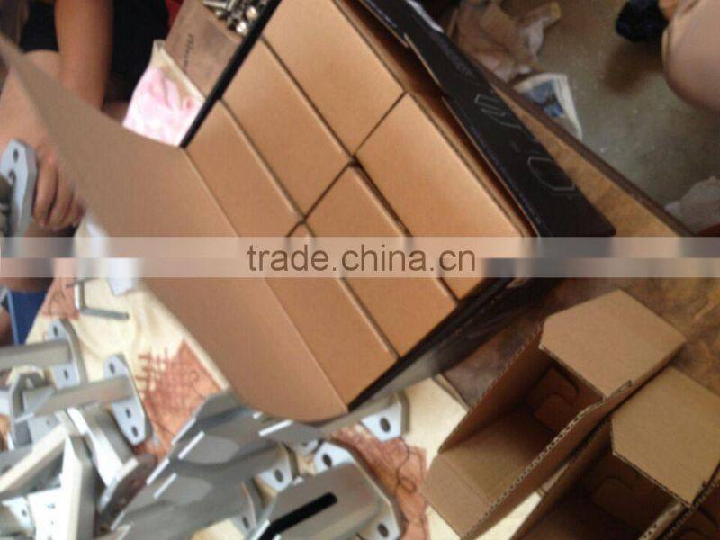 Aluminum decorative panels for household electric appliance