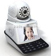 1080P Network Security IP Camera with monitor support video call wireless remote detect home IP camera 1080P IR Support