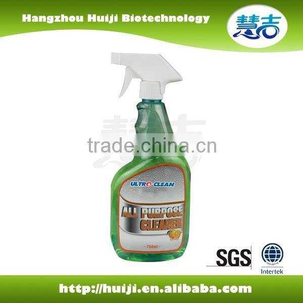 High quality biodegradable household multipurpose cleaner