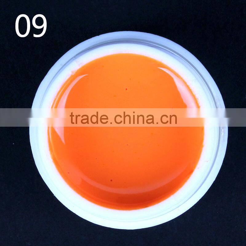 Hot Sale 36 Colors Pure Color gel uv