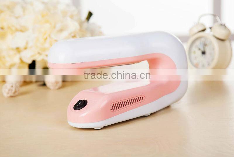 9w uv curing lamp for Nail and Toe nail salon equipment