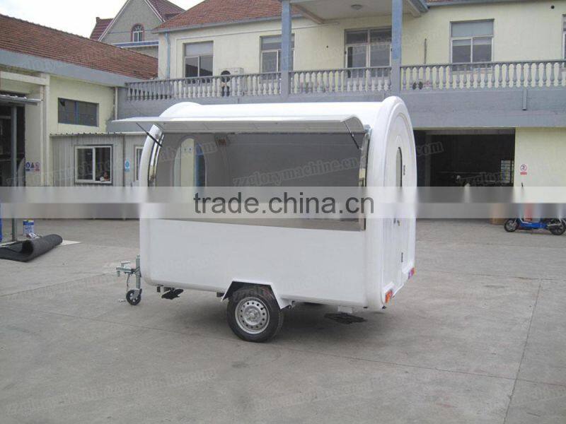 Customized Products mobile food cart trailer