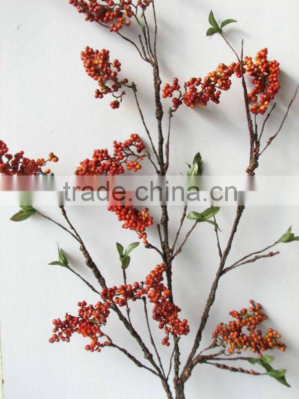 Artificial Flowers Artificial Fruits 40" Artificial Berries Spray