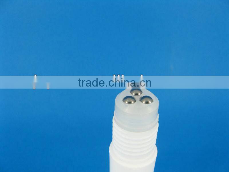 15ml Three Roller Ball Bottle for Essential Oil