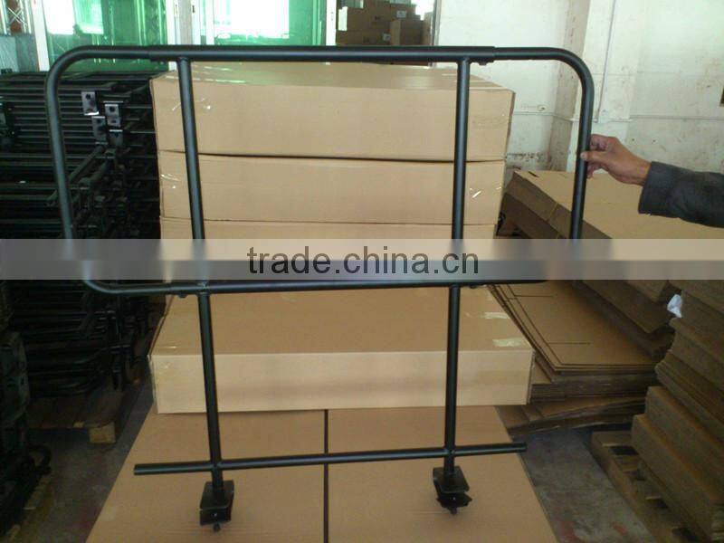 instal moving aluminum install portable stage riser