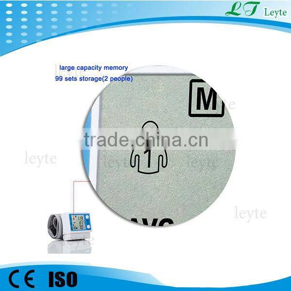 jzk-001 home medical hospital electronic wrist blood pressure monitor