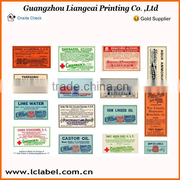 Custom adhesive roll sticker, adhesive roll sticker, adhesive paper sticker