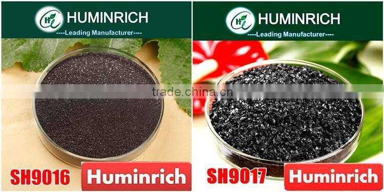 Huminrich Sodium Humate Black Shiny Flake Cost Effective Black Wood Stain