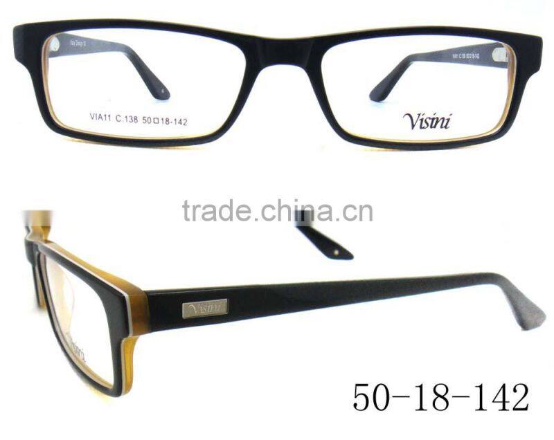 2015Unisex New Style Acetate Eye Glasses Optical Frame