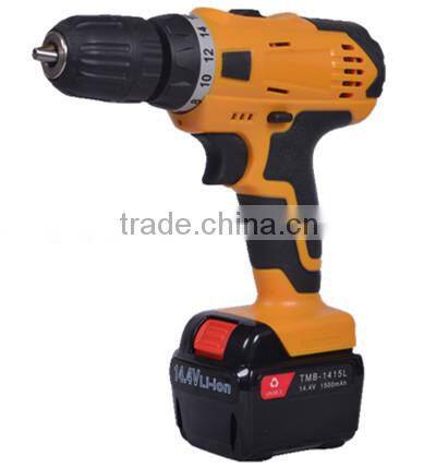 Li-ion cordless dual drill 14.4V