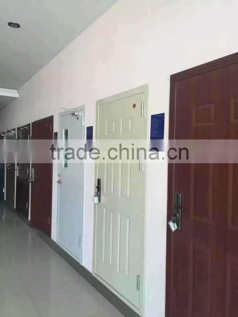 hebei steel non-standard door cheap entry door for project