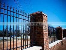 elegant iron fence design(direct factory)