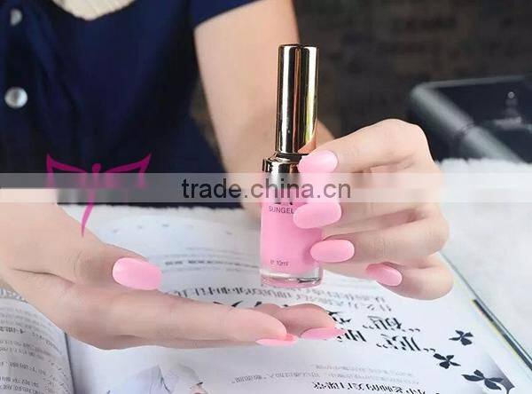 49 colors new gel polish for nails use one step,hongnuo gel polish