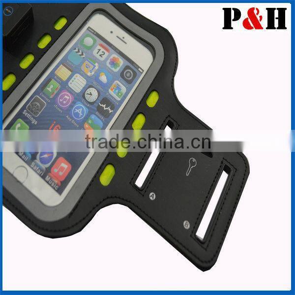 Out door running sport leather arm band