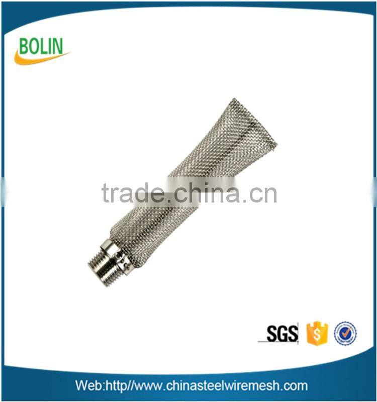 14" x 16" 300 MICRON HOP SPIDER/FILTER FOR BREW KETTLE