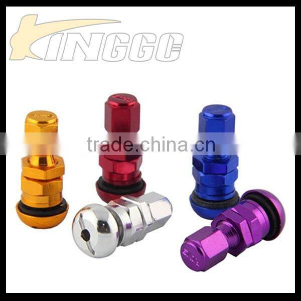 Hot Sale Optional Multicolor Aluminium Car Tire Valve