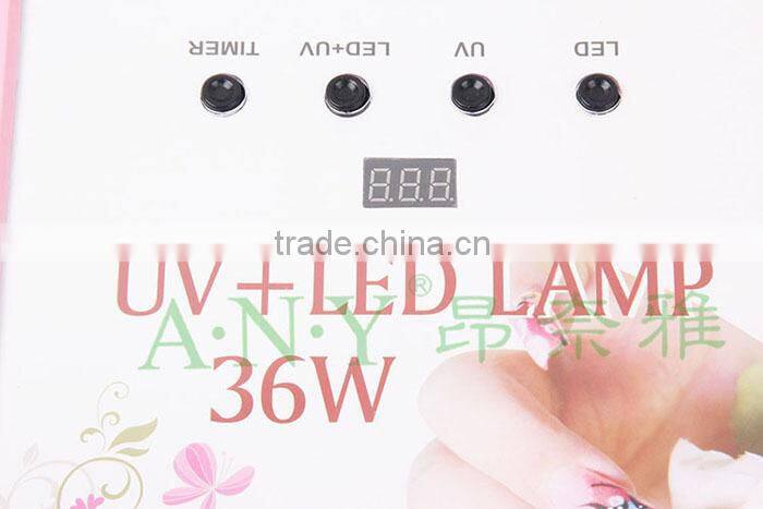 New Nail Art Tools UV Led Lamp Nail Polish 36W Nail Dryer