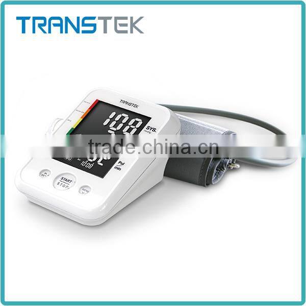 Transtek New product white electric digital blood pressure monitor