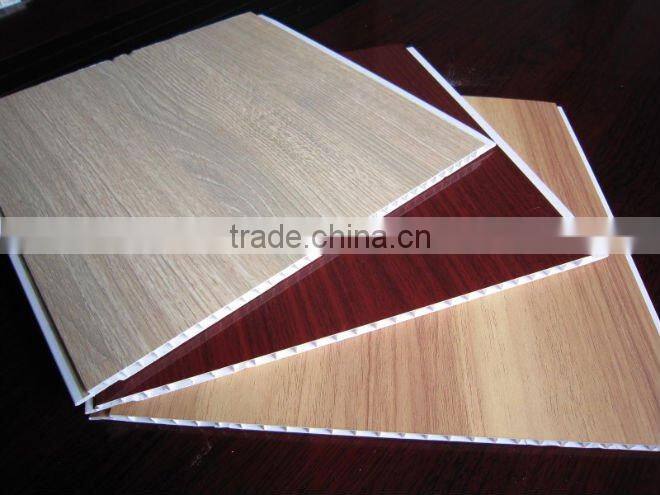 home decoration laminated pvc panel wall