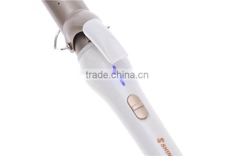 SHINON professional hair curlers steamer hair curling irons with steam