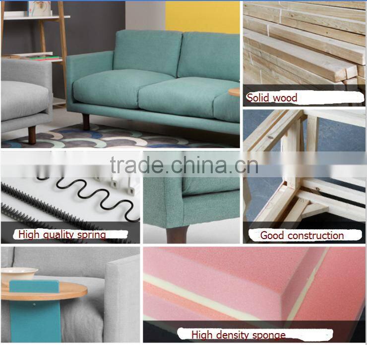 Big Boy High quality Fabric American Style Three seat sofa