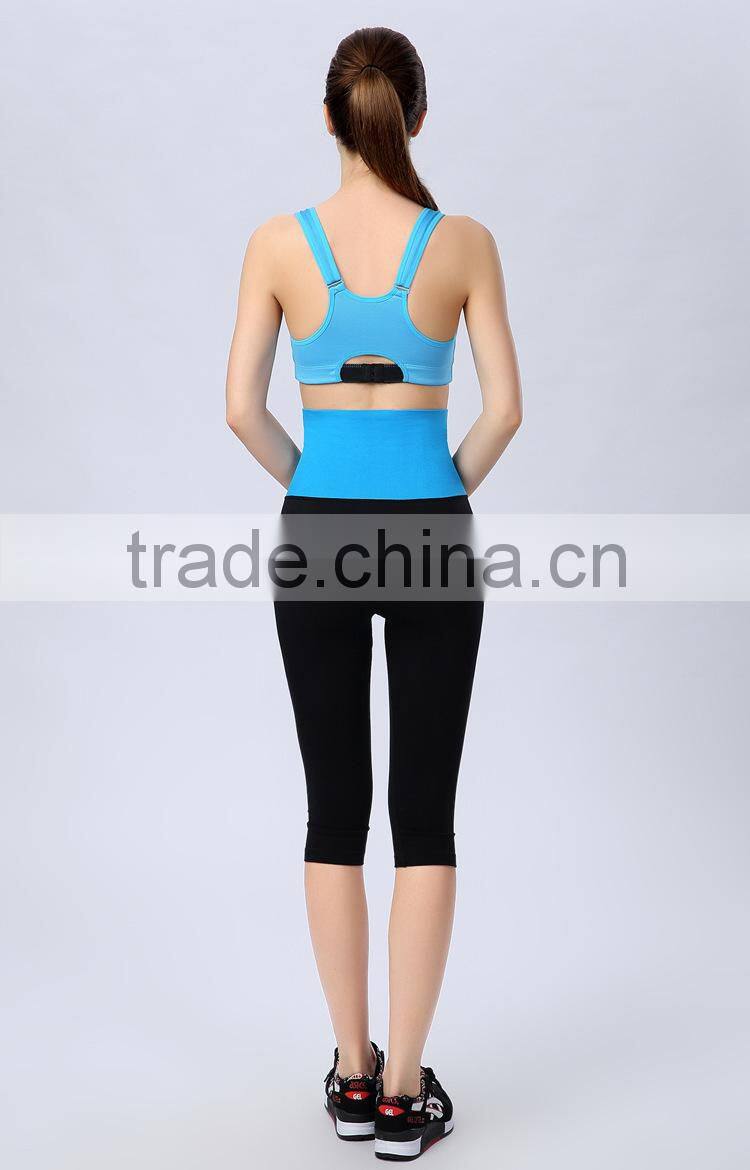 Female money movement running cultivate one's morality show thin seven jump hold tight fitness pants