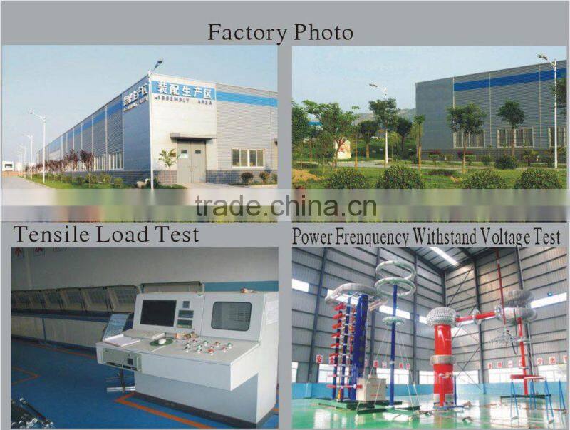 Silicone rubber Post insulator 33kV