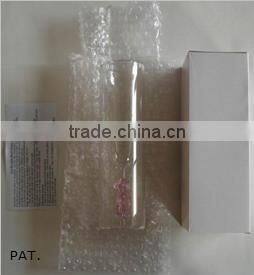 7 Inch Heart Double Wall Drinking Glass