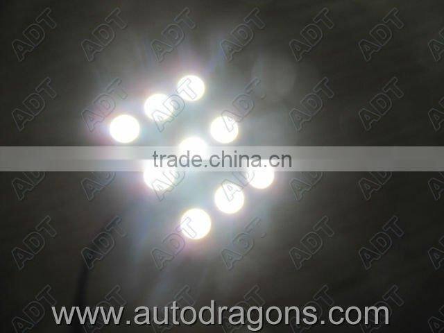 1.5W SMD LED panel light,connector T10, BA9S, flexible festoon