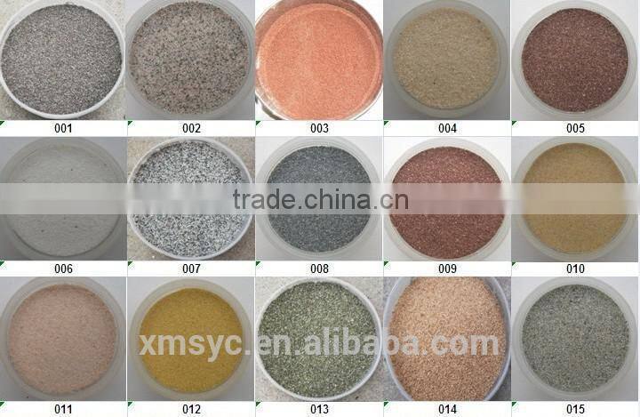 natural color sand, colored sand, colorful sand, granite particles, granite powder